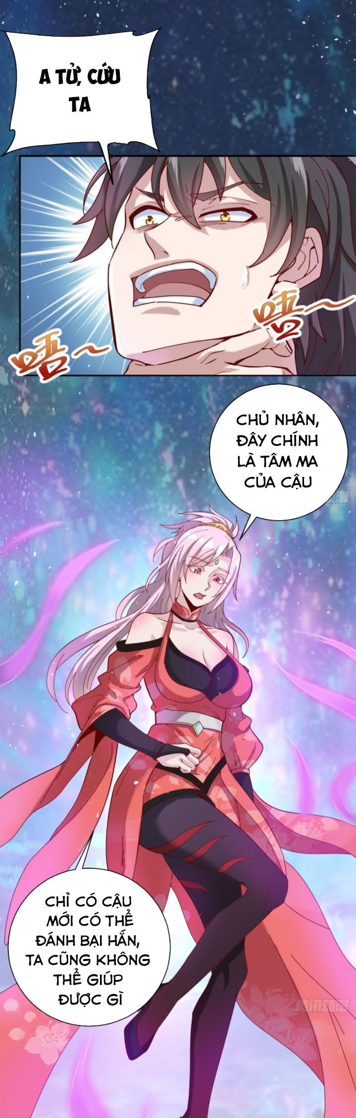 Nguyên Thủy Bất Diệt Quyết Chapter 34 - Trang 1