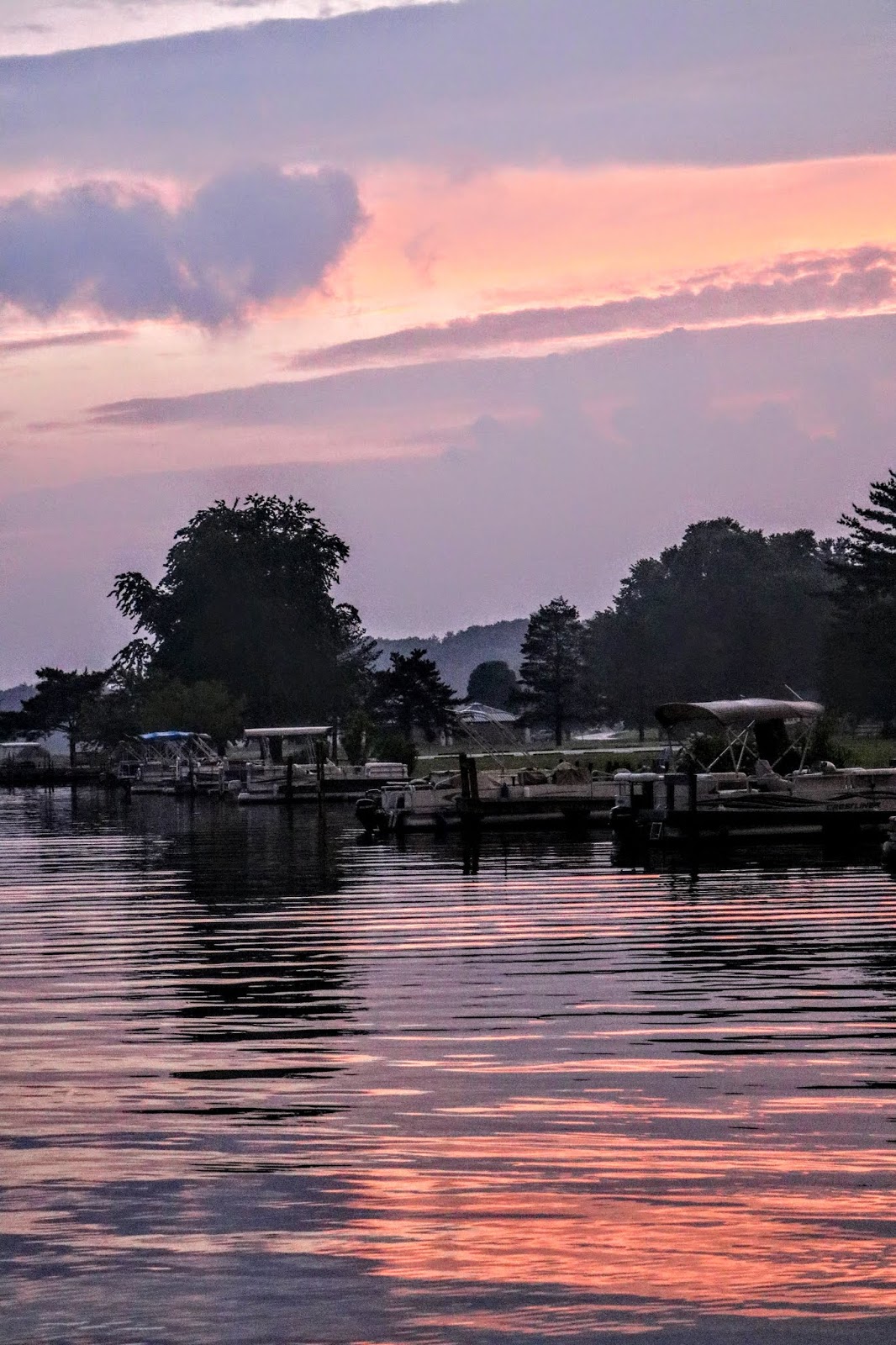Guilford Lake Sunset