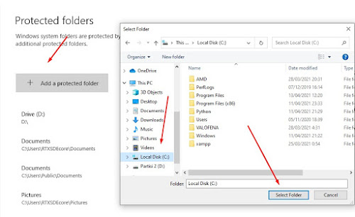 add%2Bprotect%2Bfolder + Add A Protected Folder