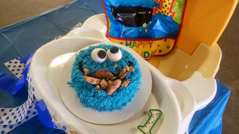 Cookie Monster!