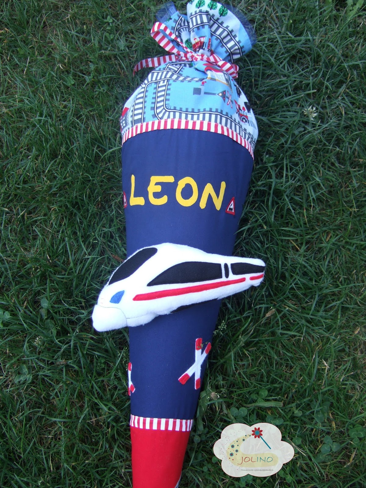 JOLINO Handgemachte Lieblingsstücke Jungen Zuckertüte