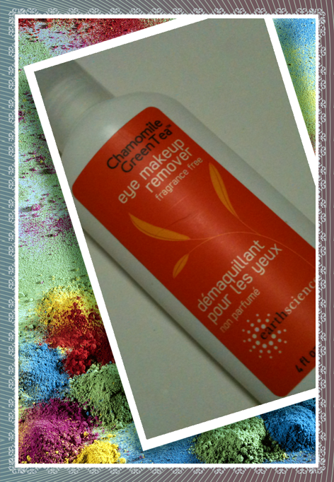 earth science makeup remover