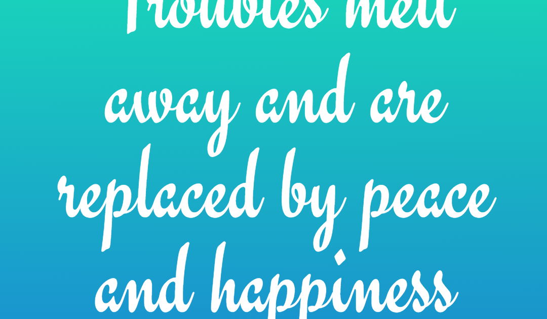 Daily Affirmations 29 November 2020