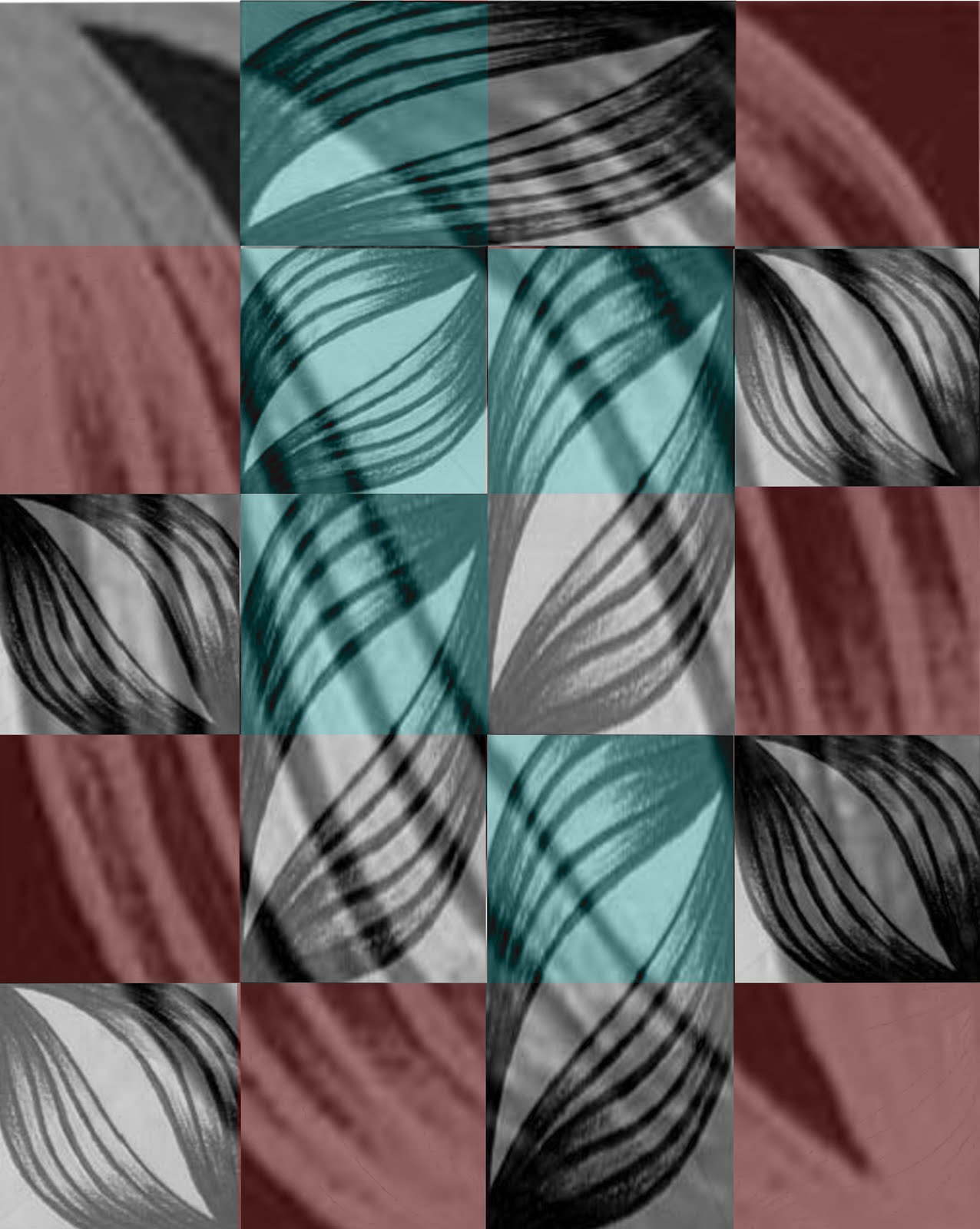 Ariel's Interior Design Portfolio Textile Design