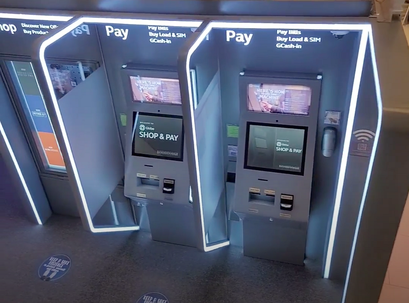 Globe launches Shop & Pay kiosks onestop shop for products and services