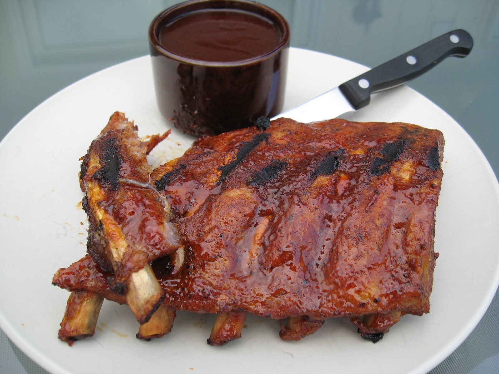 Recettes de Flipp Côtes levées BBQ de Ricardo