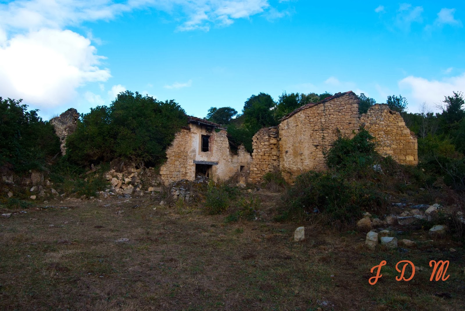 Pueblos abandonados de la provincia de Burgos Quintana del Rojo, Burgos