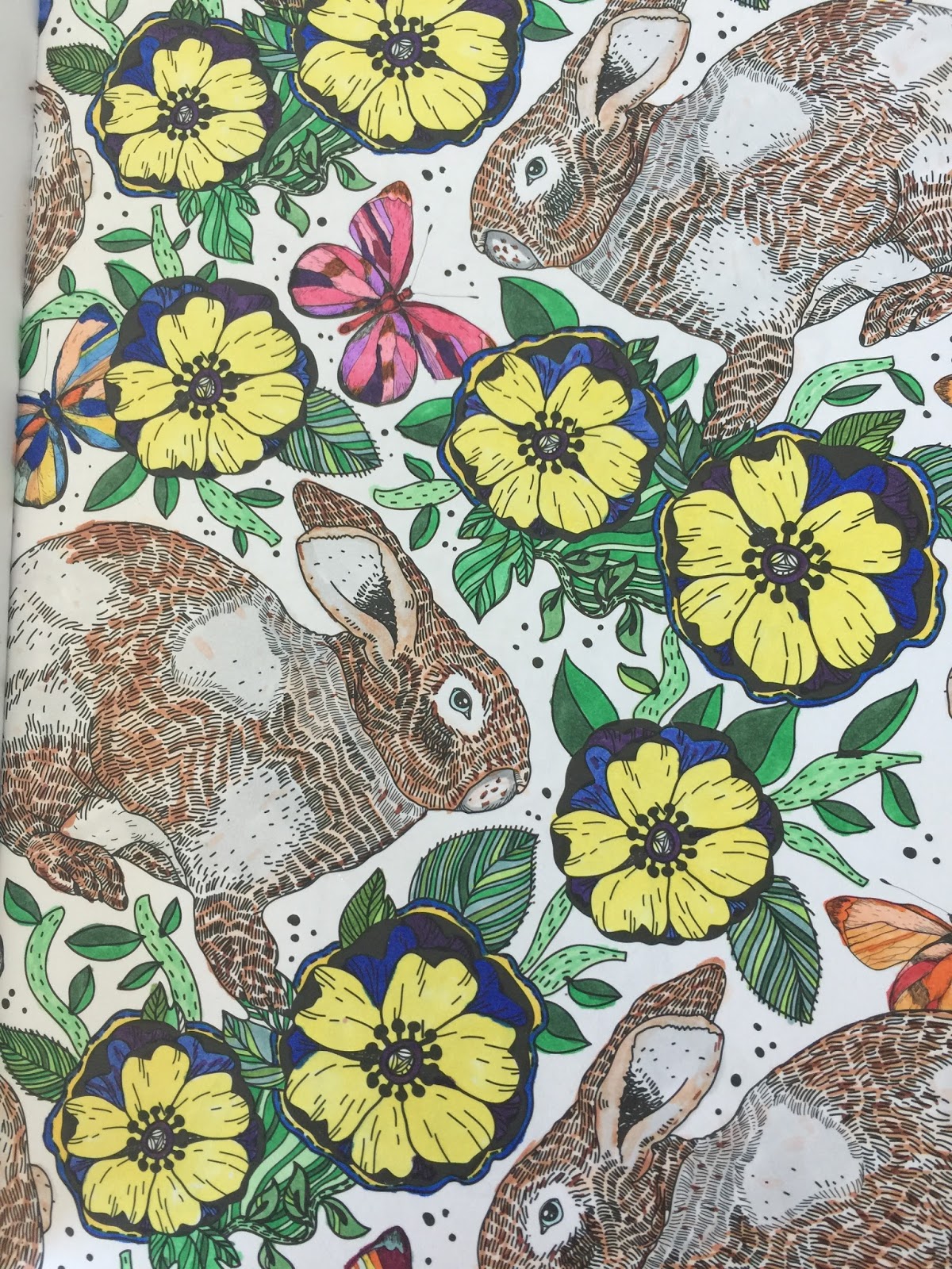 Coloring in the Lines