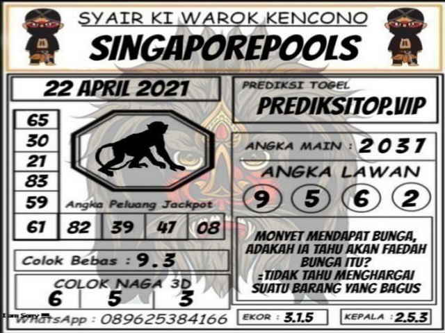 PREDIKSI SGP YOHII