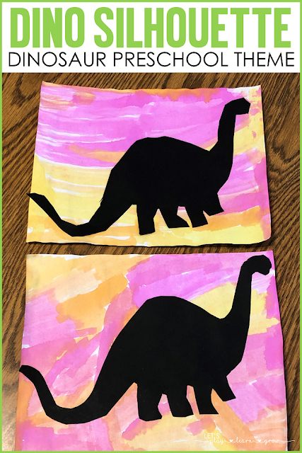 Dinosaur Preschool Crafts