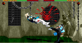 ️ Play Retro Games Online: Mortal Kombat II (32X)