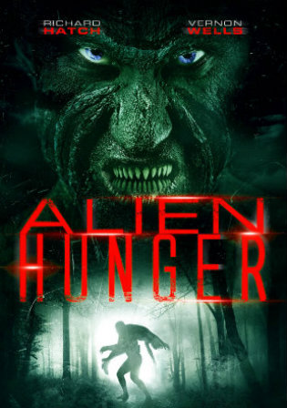 Alien Hunger 2017 WEB-DL 300MB Hindi Dual Audio 480p