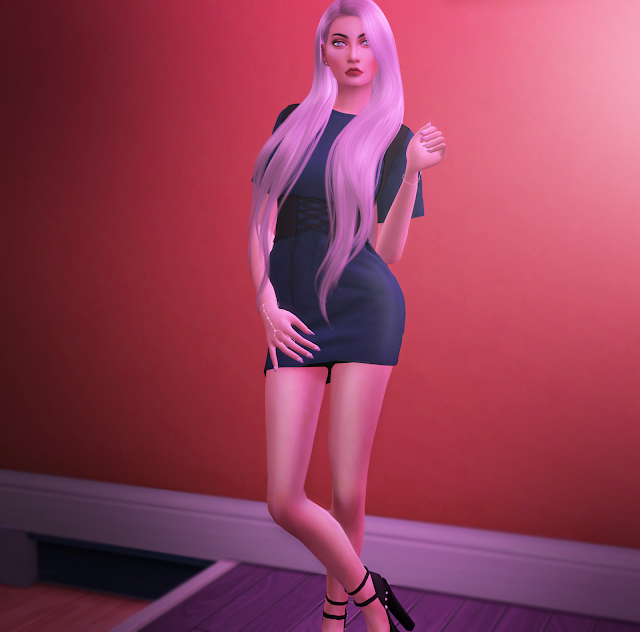 Charlotte Carvalho - The Sims 4 - Alinis