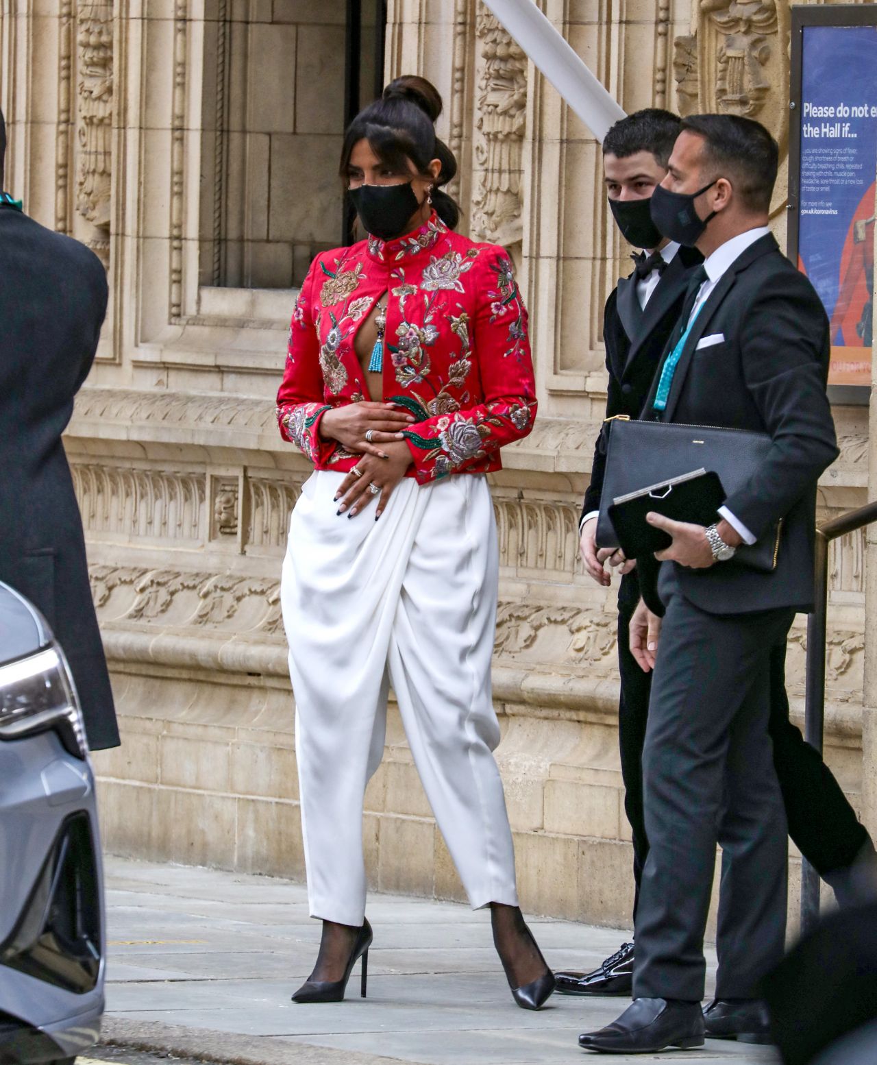 Priyanka Chopra at the Royal Albert Hall for the 74th British Academy