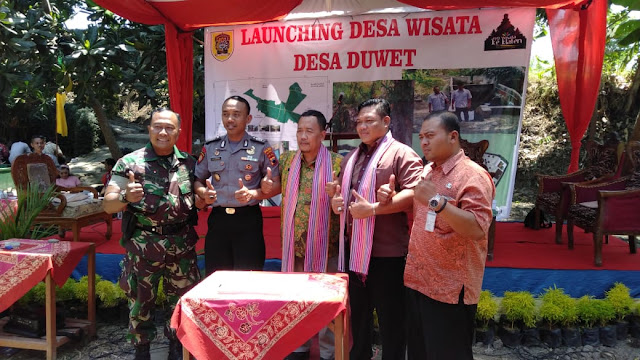 Babinsa Koramil 22 Wonosari Hadiri Lounching Desa Wisata Umbul Temu Ireng Desa Duwet Babinsa Koramil 22 Wonosari Hadiri Lounching Desa Wisata Umbul Temu Ireng Desa Duwet