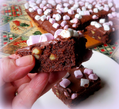 Rocky Road Brownies