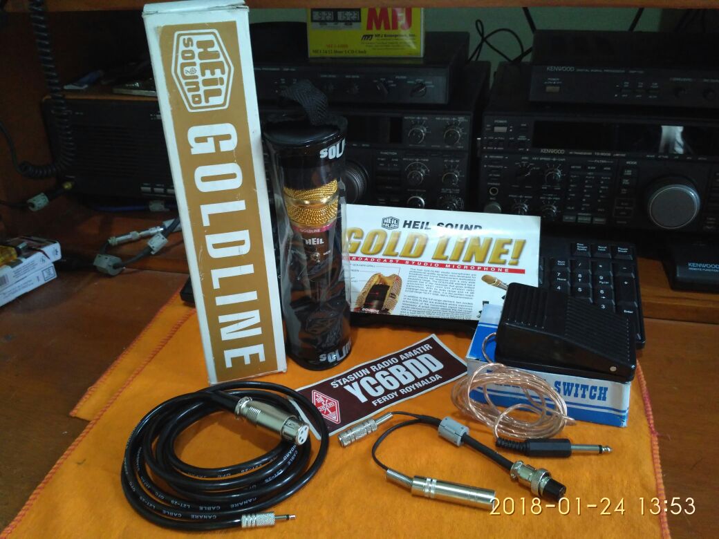 BANDA RADIO HEIL GM 4 GOLDLINE + SET PLUS