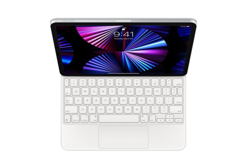 Bàn phím Apple Magic Keyboard (11″ iPad Pro Gen3) White MJQJ3ZA/A