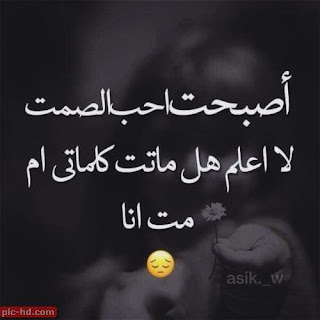 صور معبرة عن الصمت 