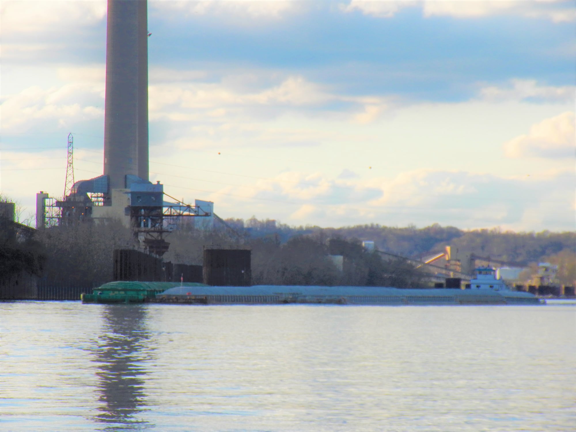 Towns and Nature New Haven, WV 1980 1.3 GW AEP Mountaineer and 1950