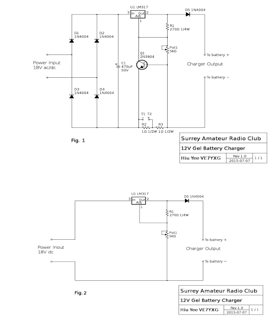 The Communicator Digital Edition Gel Cel Battery Charger 12 Volt—7.3 Amp