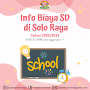 Info Biaya Sekolah Dasar (SD) di Kota Solo dan Sekitarnya (Solo Raya) dari Playdate Soloraya