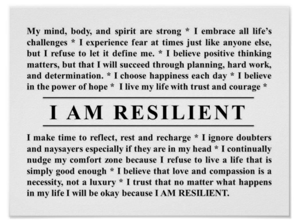 Resilient People Quote