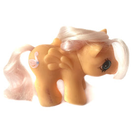 My Little Pony Dibbles Year Five Mexican Newborn Twin Ponies G1 Pony