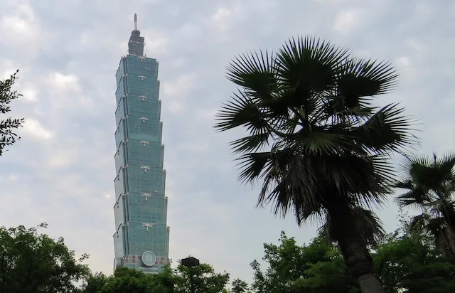 One week in Taiwan Itinerary: Taipei 101