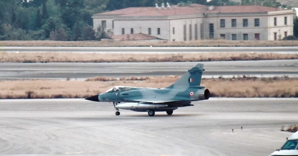 Mirage 2000H - Indian Air Force - IAF - Athens - Greece - 01