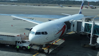 Aerolinea Dynamic International Airways en Maiquetia