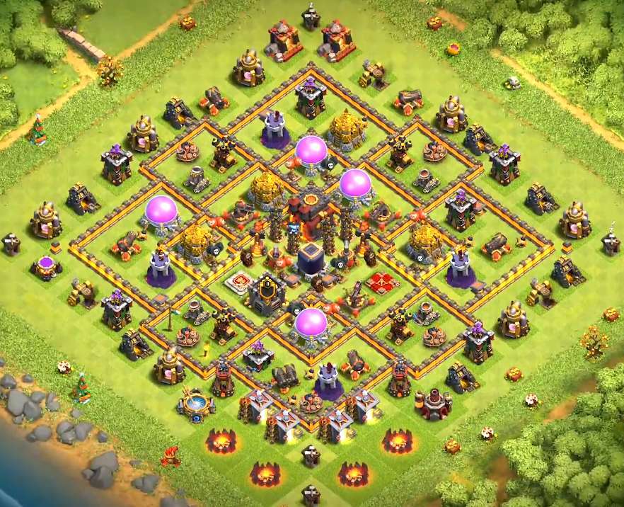 Clash bases. 10th. Clash of Clans Town Hall 10. Clash of Clans Base 10th. Th 10 Base.
