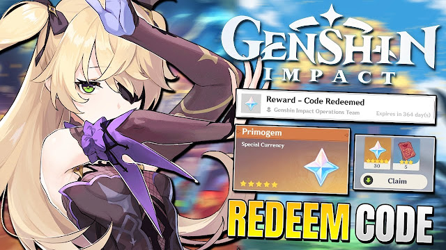 Latest Genshin Impact Redeem Code Get Free Primogemes, Especially For New Travelers