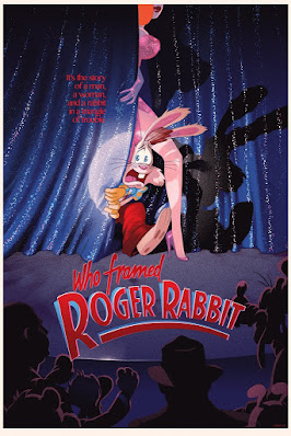 Who Framed Roger Rabbit Screen Print by Vincent Roucher x Mondo