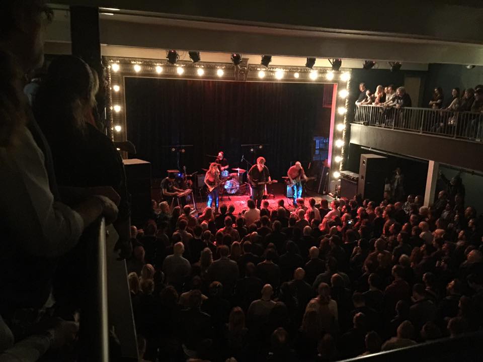 WickPicked Productions Wussy February 27, 2016 Woodward Theater