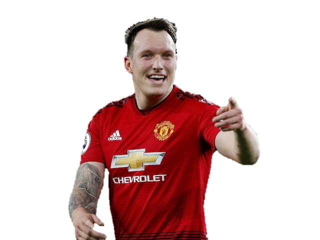 FREE PNG FOOTBALL PLAYER: Phil Jones