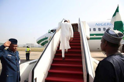 President Buhari begins 5-day vacation, Osinbajo to act as President