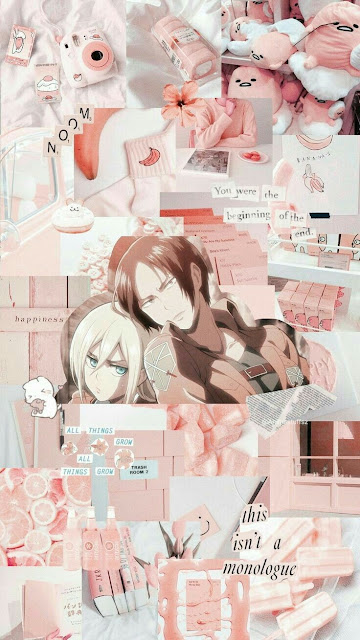 Hystoria Ymir Aesthetic Wallpaper Kumpulan Gambar Attack On Titan Aesthetic Wallpaper HD Android dan Iphone