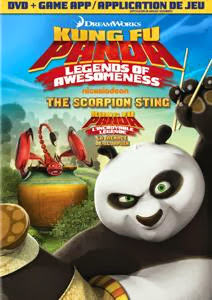 Kung Fu Panda: The Scorpion Sting – DVDRIP LATINO