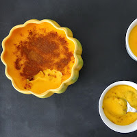  Sobremesa de abóbora