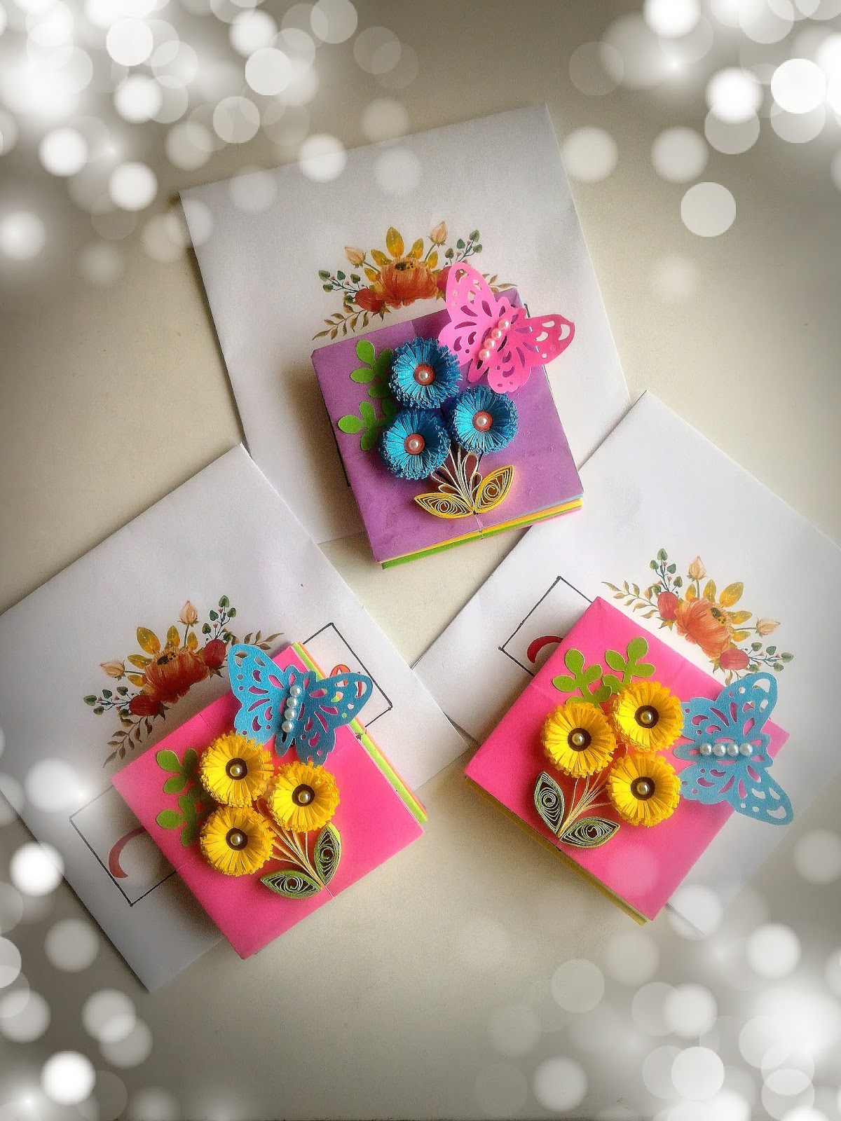 Origami Photo Album book