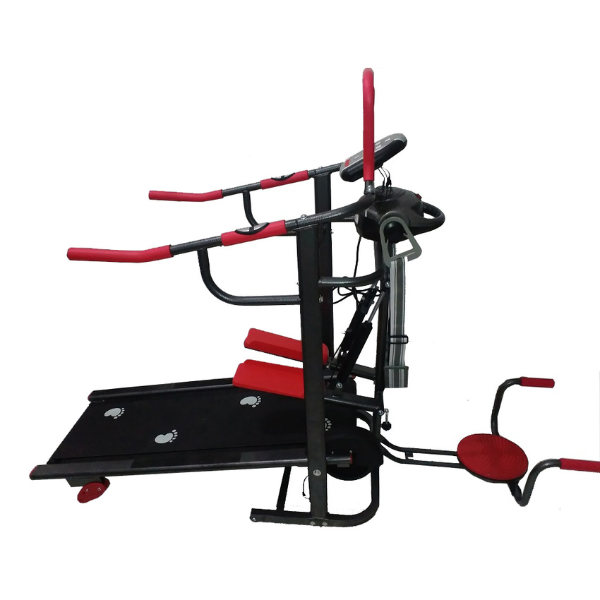 Jual Treadmill Manual 6 Fungsi Anti Gores TOTAL TL004 AG Murah