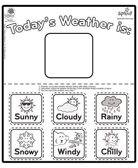 WEATHER 4th Grade