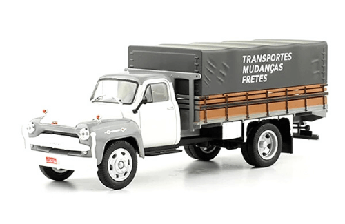 chevrolet collection, coleção chevrolet, chevrolet brasil 6500 transportes e mudanças 1:43