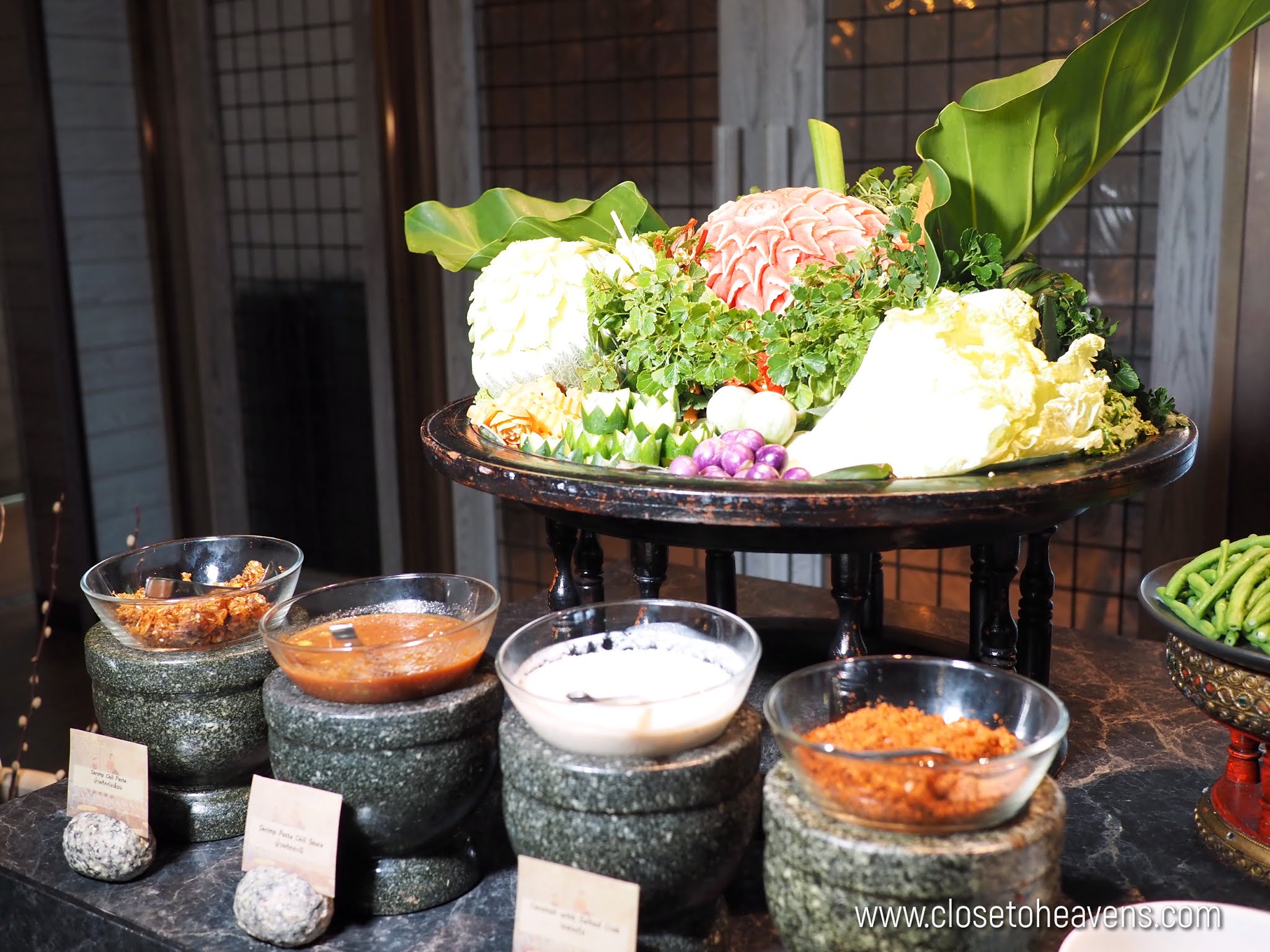 Marriott Surawongse | Buffet โฉมใหม่ เพิ่ม ปู 5 ชนิด