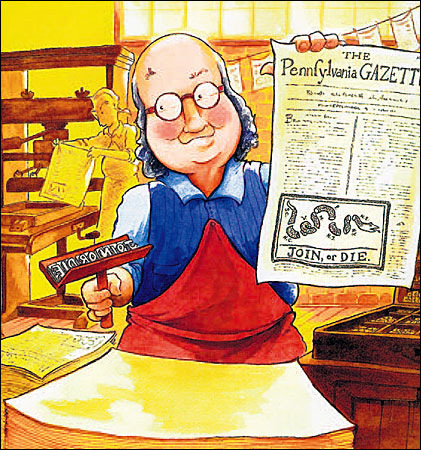 The Revolution IGNITED: Benjamin Franklin