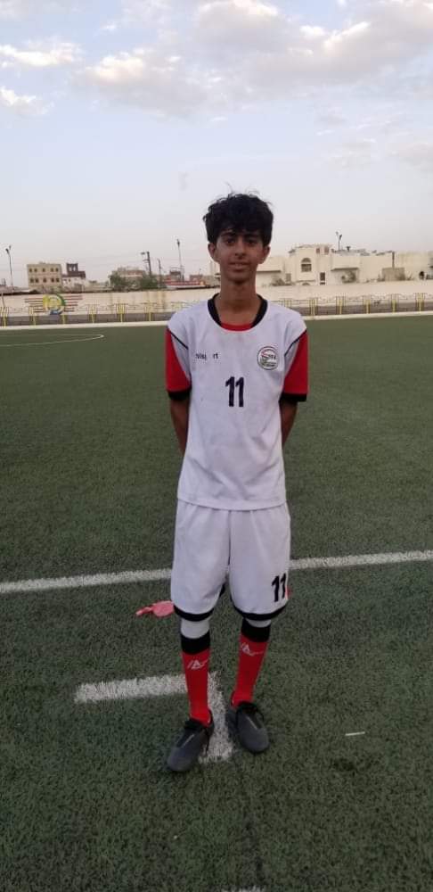 الجهاز الفني للمنتخب اليمني للناشئين يستدعي اللاعب محمد وهيب العبسي للمنتخب