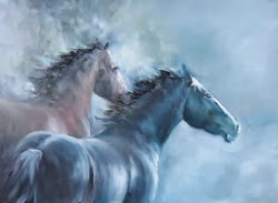 horses paint painting horse watercolor oil margarita paintings drawing oils acrylic canvas beginners beginner let