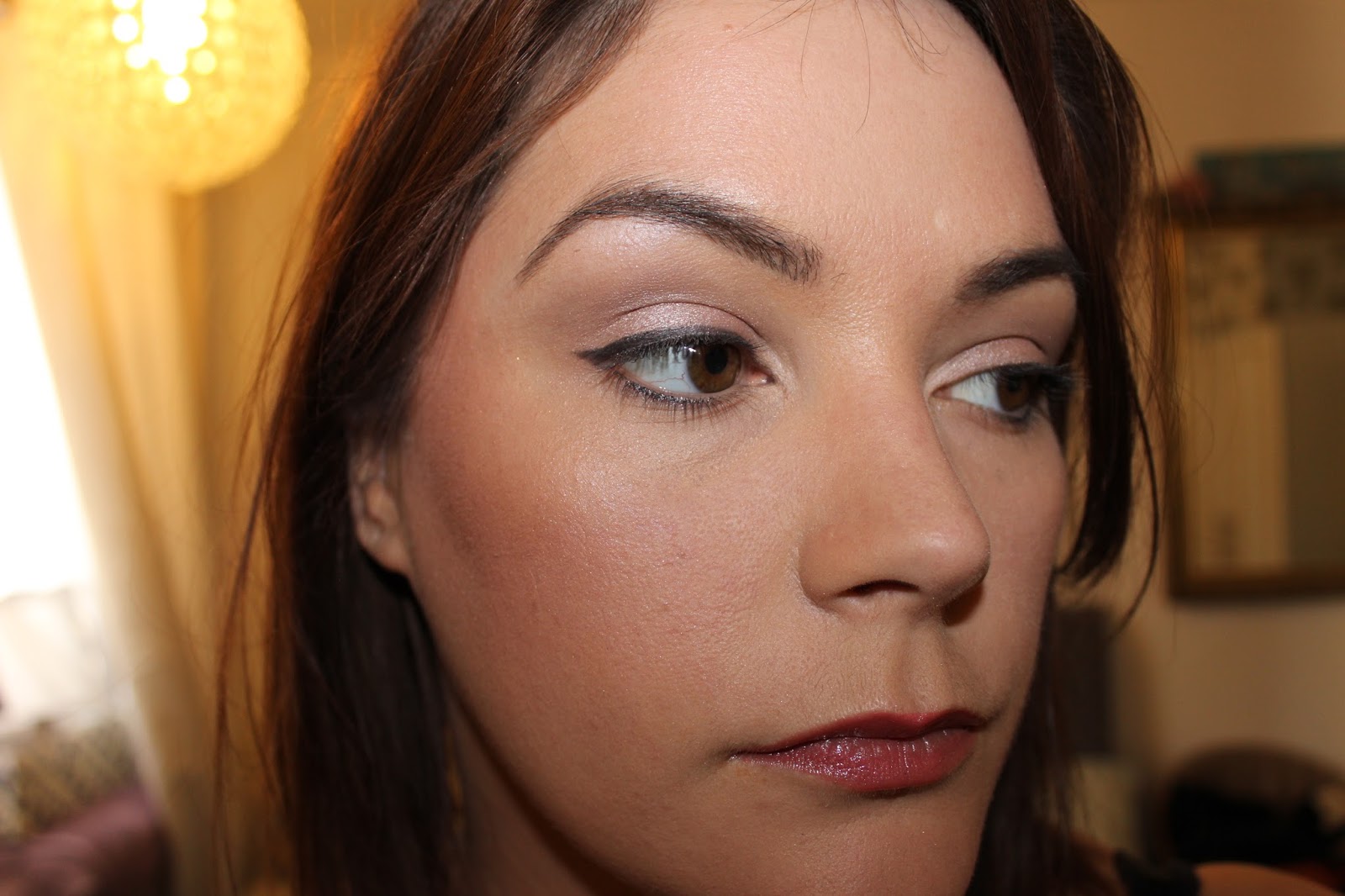 Josephine Sparkles' Beauty Blog How to SaturYAY Eyeliner application