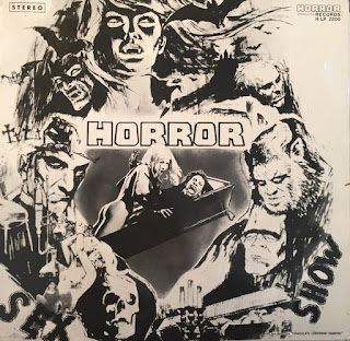 Horror Charly ‎ "Horror Sex Show"1971 Germany Private Psych,Kraut Rock,Experimental